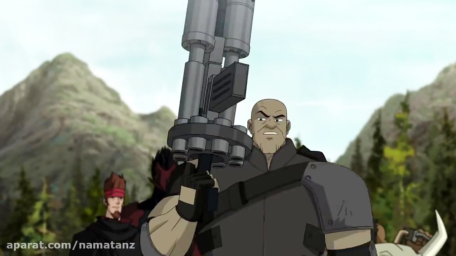 انیمیشن ژنراتور رکس فصل 3 قسمت 17 - Generator Rex